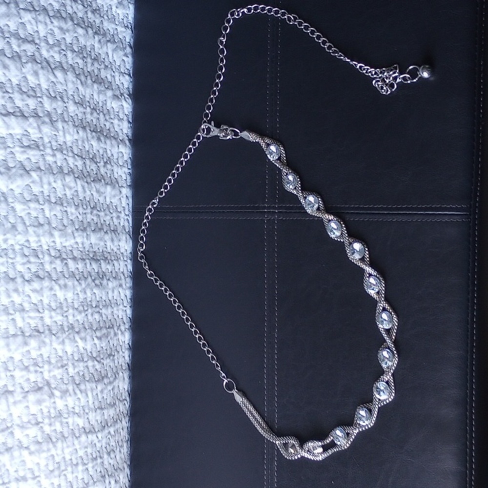Chicos bling dress belt